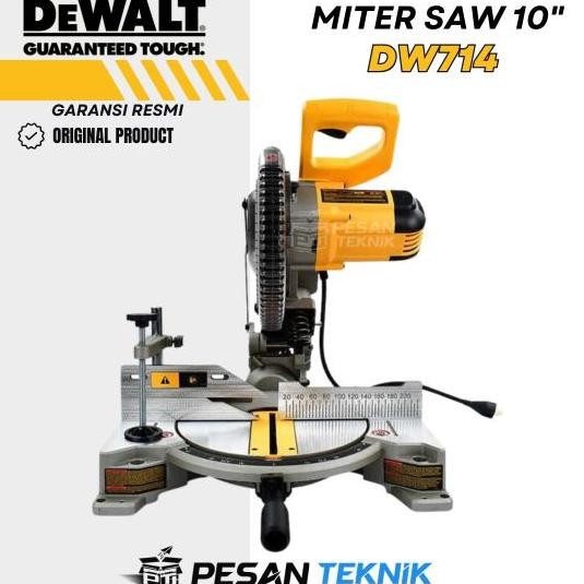 Murah Mesin Potong Aluminium Kayu Mitre Saw Dw714 Dewalt Dw 714 Miter Saw