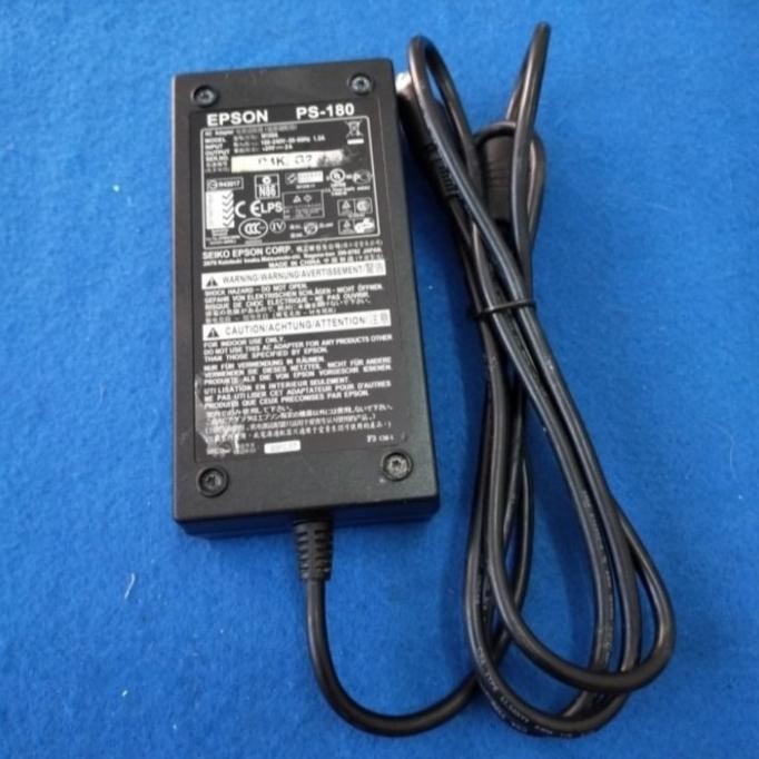 Adaptor Epson Printer Kasir Tmu220 Tm81 Ps180 Bekas Original Co