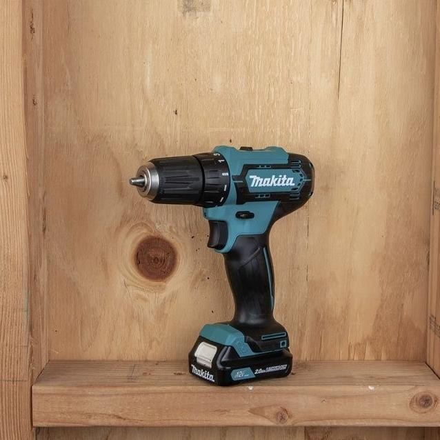 Promo [Layanan Garansi Lima Tahun] Makita Df331D36V Nirkabel Bor Kejut, Diimpor Dari Jepang, Obeng L