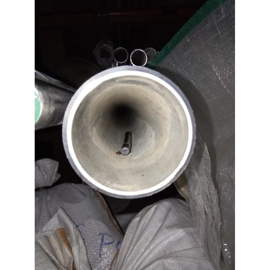 Pipa Stainless 316 Seamless Sch Custom New Stok
