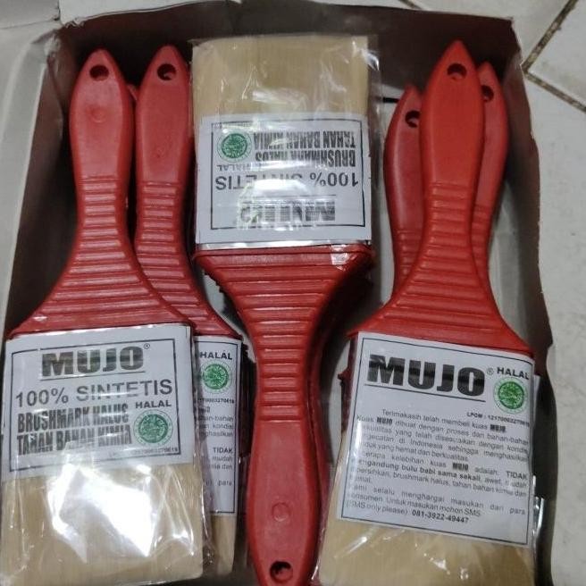 PROMO Kuas Makanan Halal 2,5Inc Kuas Ikan Bakar Ayam Bakar