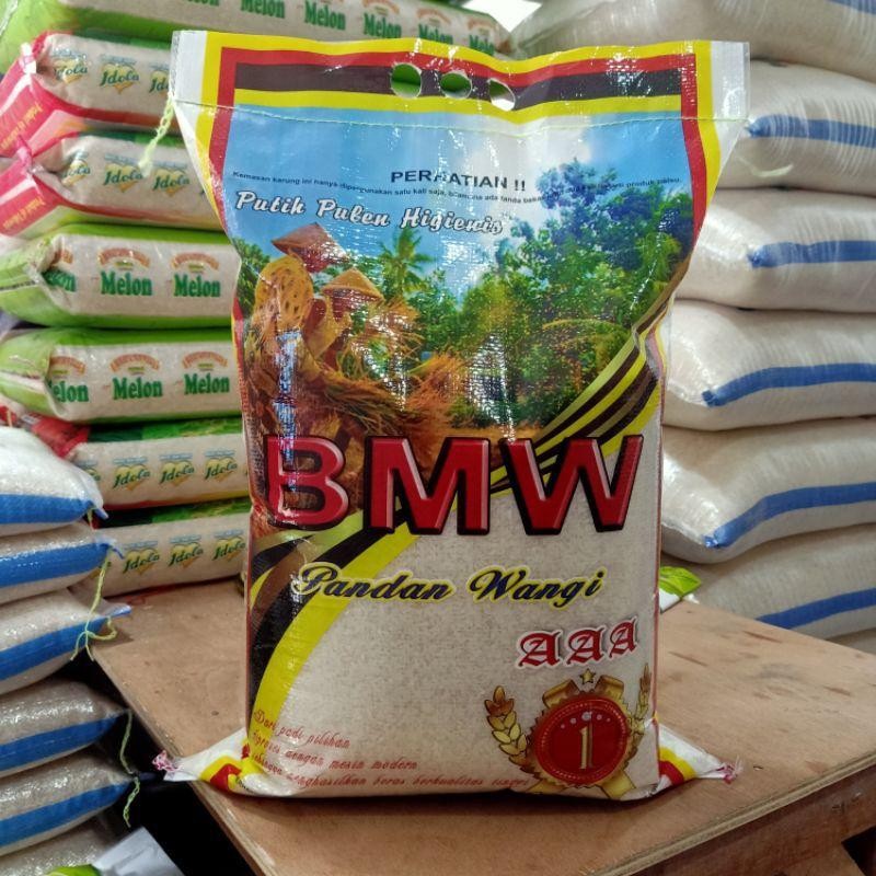 

Rj-Beras Bmw Pandan Wangi Super Premium- 10Kg & 20Kg New Best Quality Asli 100% Original