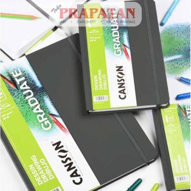 

Graduate Canon Dein Drawing Hard Cover Boo Buu Gambar