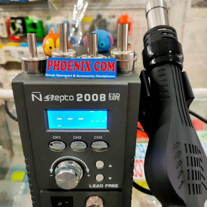 Blower Quick 2008 Hot Air Quick 2008 Solder Uap Quick 2008 Original Dan Terpercaya