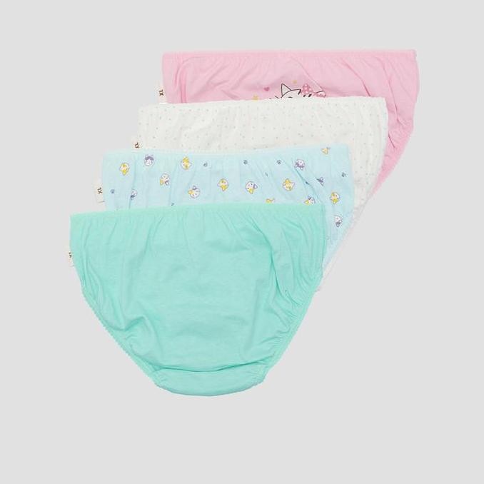 HRG DISKON Kidz Too Pack Of 5 Cat Lover Celana Dalam Anak Perempuan 121436269