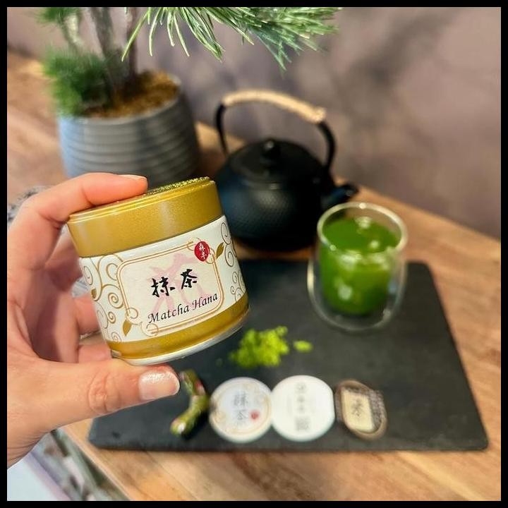 

Uji Morihan Matcha Hana Ceremonial Grade Matcha 30G Original Best Seller