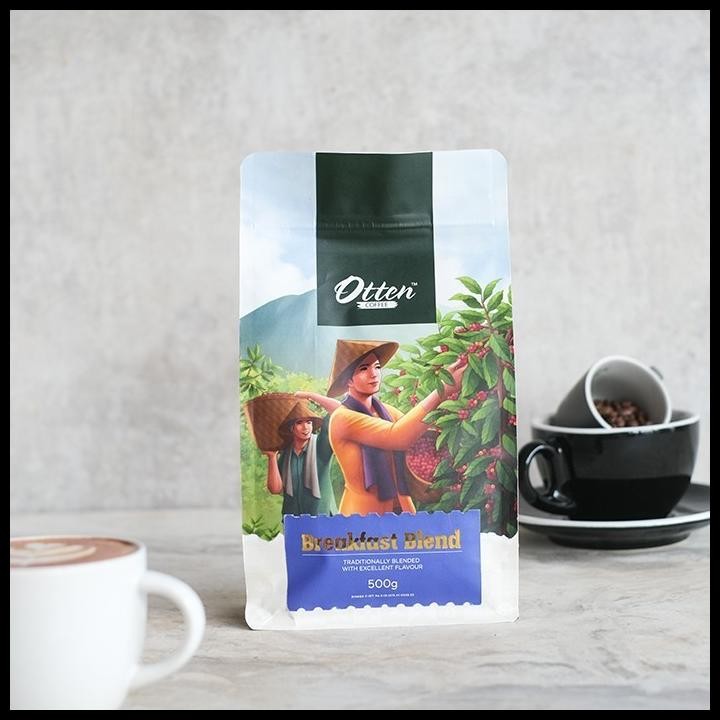

Bubuk Kopi Breakfast Blend - 500Gr - Commercial - Otten Coffee Original Best Seller