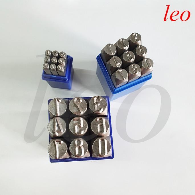 

Number Punch 2/3/4/5/6/8/10/12.5 mm Ketok Nomor Angka Upright Stamp BEST SELLER