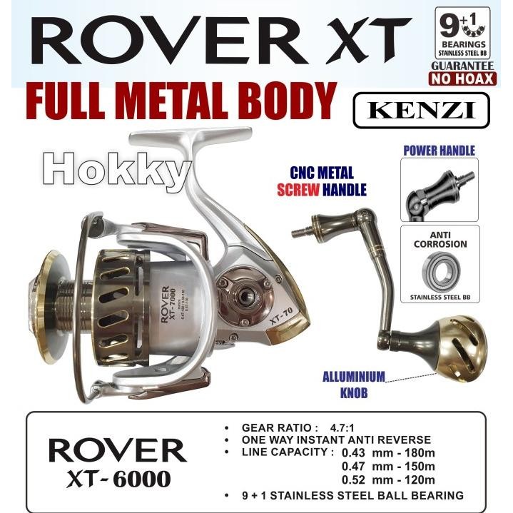 REEL KENZI ROVER XT 6000