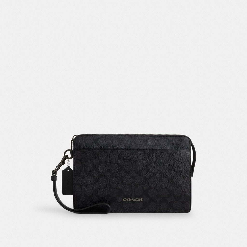 Coach Zip Pouch - Tas Kecil Pria