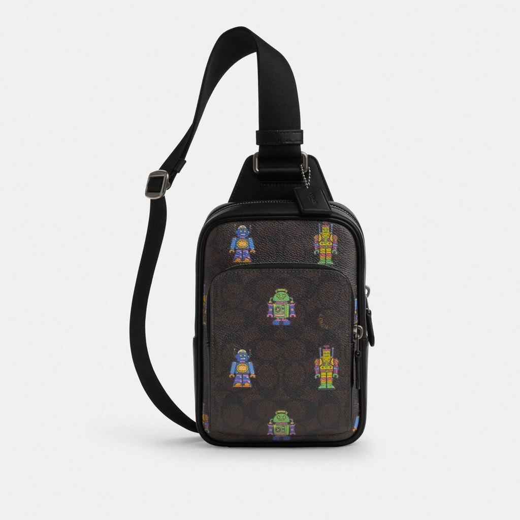 Coach Racer Sling Pack - Tas Selempang Pria