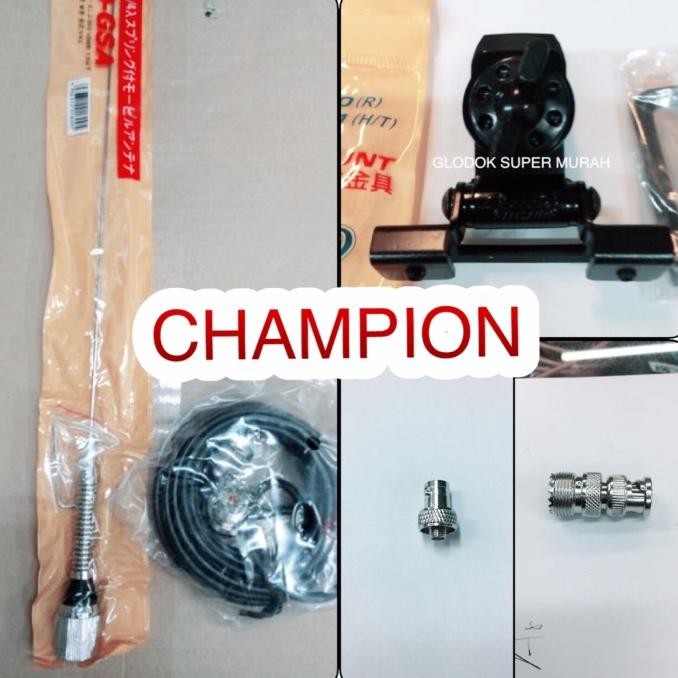 Antena Mobil Vhf M150Gsa Untuk Ht Dan Radio Rig Original Dan Terlaris