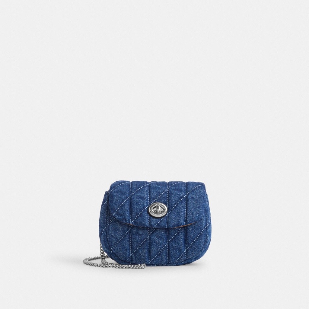 Coach Turnlock Card Case - Dompet Kartu Wanita