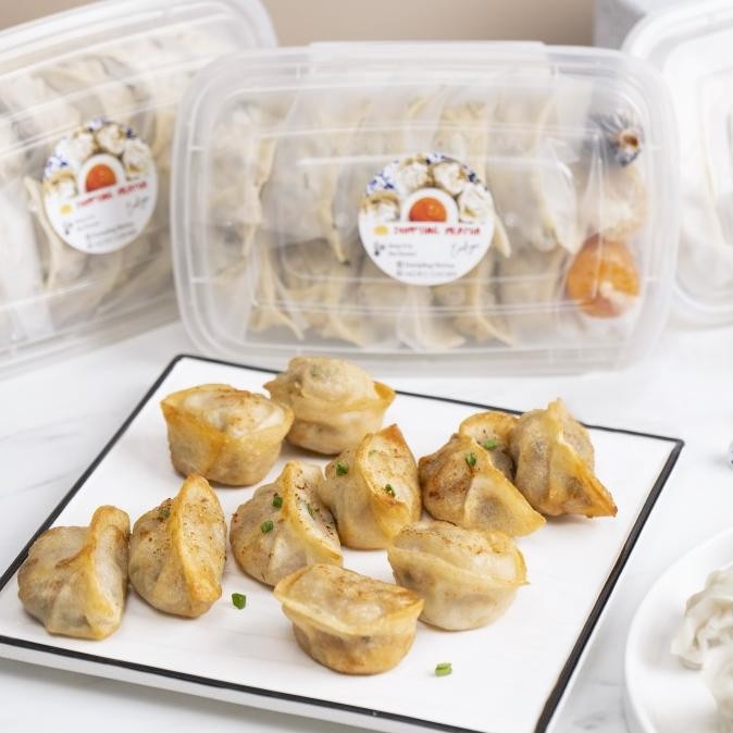 

Babi Original Frozen Dumpling/Gyoza/Pangsit - Taiwan Style TS