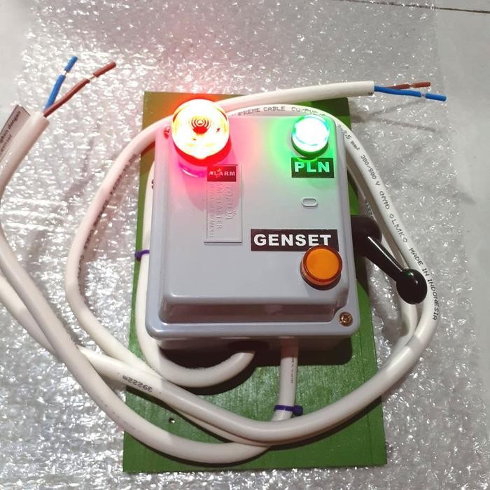 Tuas Pemindah Listrik Pln Ke Genset / Ats 30A Cam Starter Ohm Saklar Original Dan Terpercaya