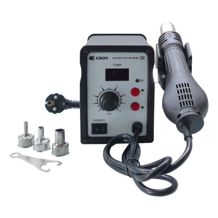 Blower Cody 858D Solder Uap Cody 858D Digital Original Dan Terpercaya