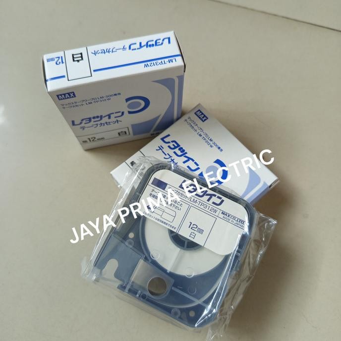

Tape Label Letatwin Lm-Tp312W (White 12Mm) Co
