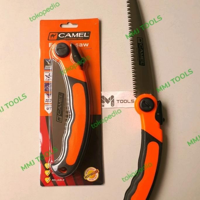 CAMEL Gergaji Lipat - Gergaji lipat CAMEL - Folding Saw CAMEL RESTOCK