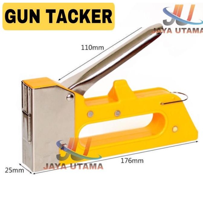 

Staples Tembak Staples Gun Cekrekan Gun Tacker Staples Gun Serbaguna TERBATAS