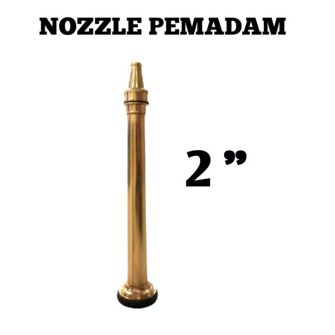 Terjangkau Nozzel Pemadam 2"