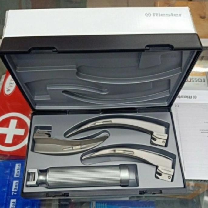 laryngoscope dewasa riester laryngoscope adult riester