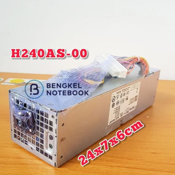 TERBARU - PowerSupply PSU PC DELL 790 990 3010 7010 H240AS-00 L240AS H240AS-01