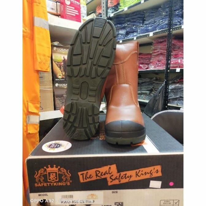 Sepatu Safety Kings Kwd 805 Cx/Sepatu Safety King'S Kwd 805 Cx New Stok