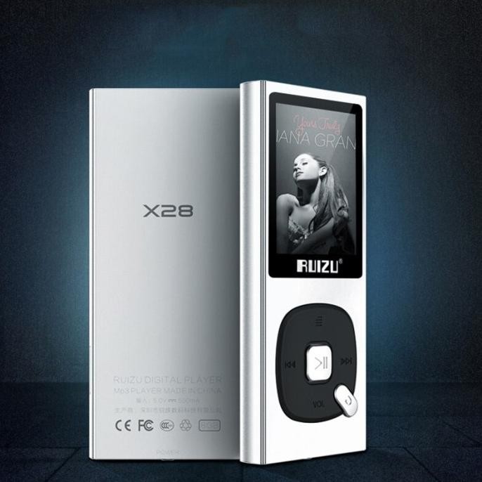 Mp3 Player 8 gb Ruizu x-28