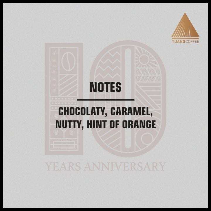 

Roasted Bean Primo Blend Tuang Coffee (Arabica Dan Robusta) Original Best Seller