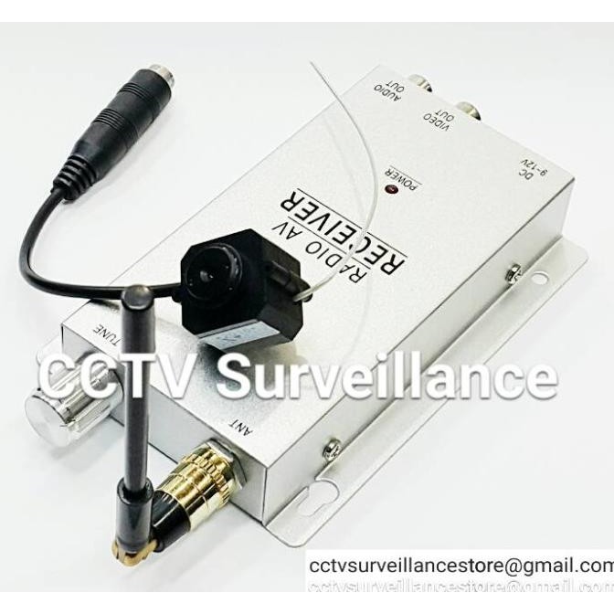 TERLARIS CCTV Mini Pinhole Wireless Camera