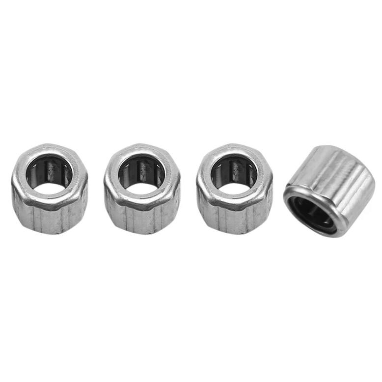 IMPORT 10PCS NEEDLE BEARING HF081412 OUTER ONE-WAY NEEDLE ROLLER BEARING 8X14X12MM FOR MANUFACTURING