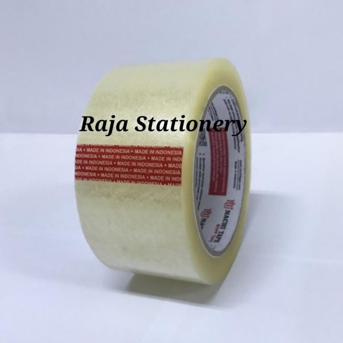 

LAKBAN NACHI 48MM 100 YARD 2 INCH BENING COKLAT OPP TAPE 1 SLOP 6 ROLL murah