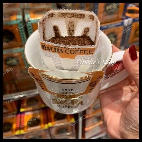 

Bacha Coffee | Kopi Bubuk Isi 12 Coffee Bags Original Best Seller