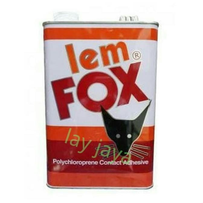 

Lem Fox Kuning / Aibon 2,5kg (galon) murah