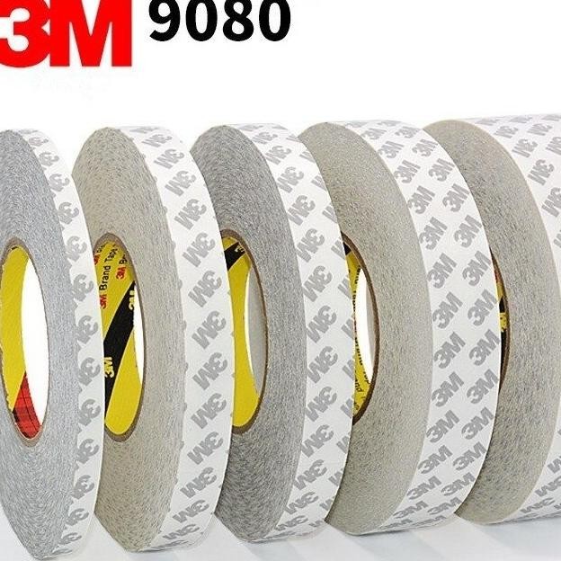Double Tape 3M 9080 Coated Tissue High Temperature murah