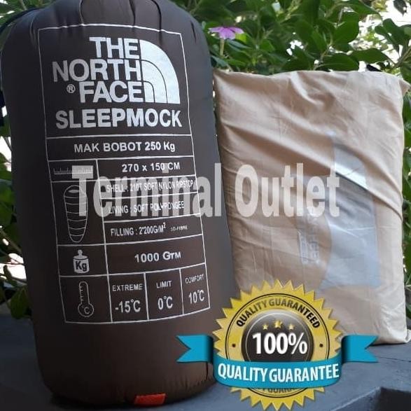 Paket Fly Sheet 3 x 4 + Sleepmock