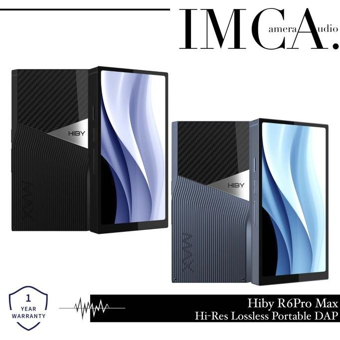 HOT SALE HiBy R6Pro MAX / R6 PRO MAX Android 12 Lossless Portable Music Player DAP