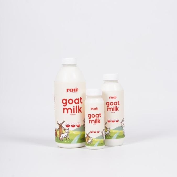 

GOAT MILK / SUSU KAMBING Organik Etawa - Raw Pet Gourmet [terbaik]