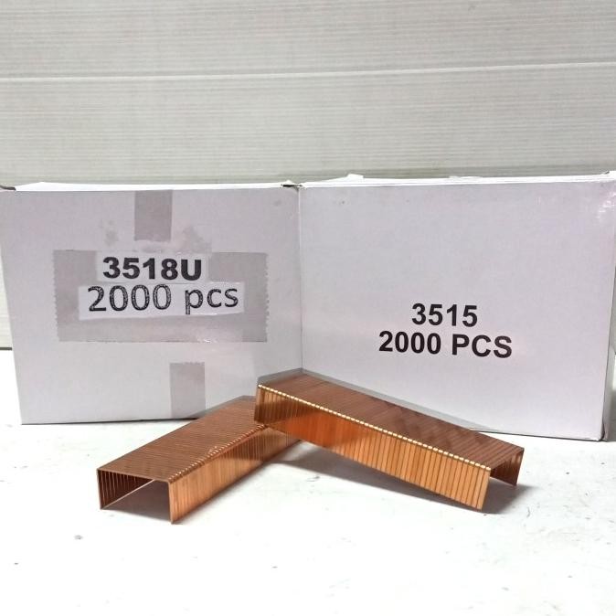 

Paku Staples Karton / Isi Staples Dus VARIAN 3515 Dan 3518. TERMURAH