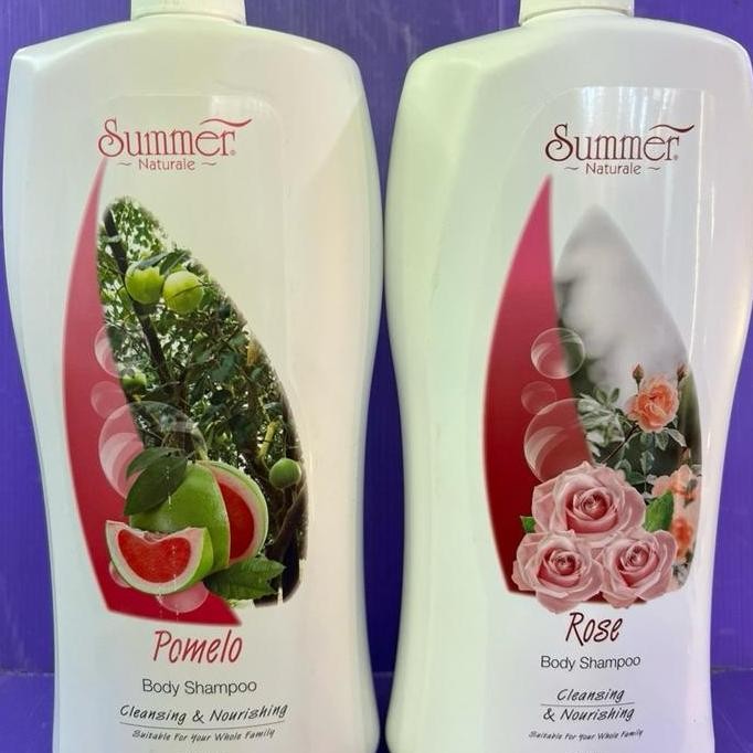 

Sabun Summer Naturale Goat Milk Body Shampoo 2 liter susu kambing [terbaik]