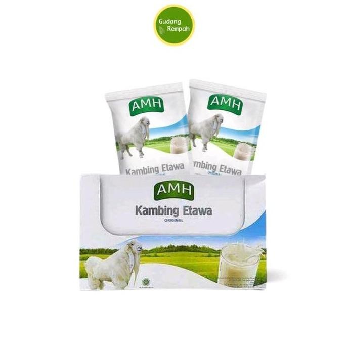 

New Paket 3 Box AMH Susu Kambing Etawa Original-Jahe 30 Sachet Dairy Milk [terbaik]