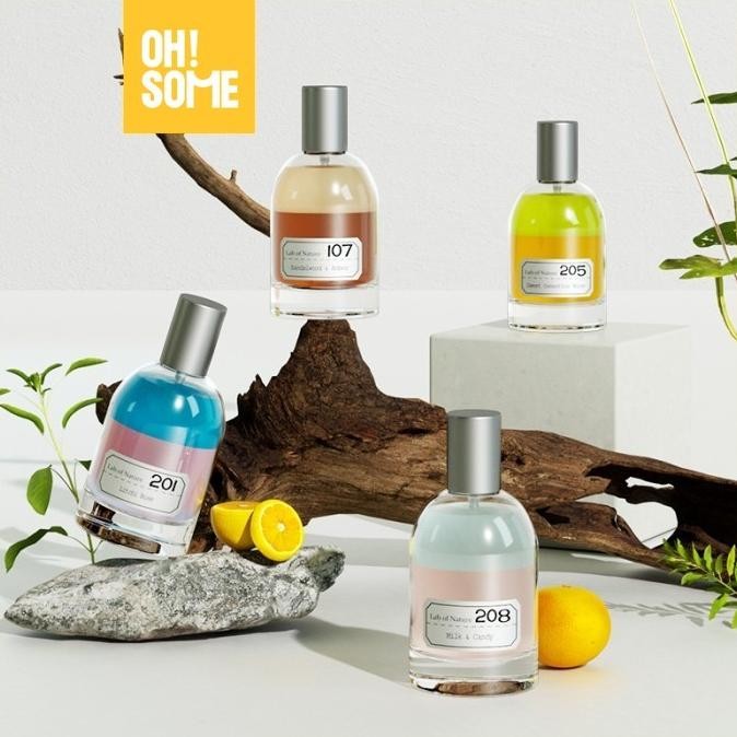 OHSOME BLINGS Lab of Nature Series Perfume Parfum 50ml Diskon Promo