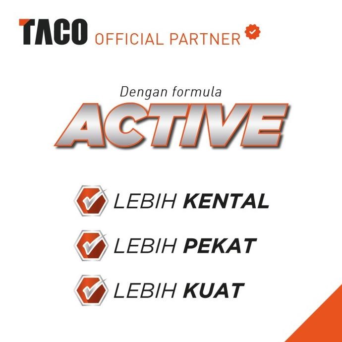TACO LEM KUNING ACTIVE / LEM KUNING SERBAGUNA / LEM KUNING TACO murah