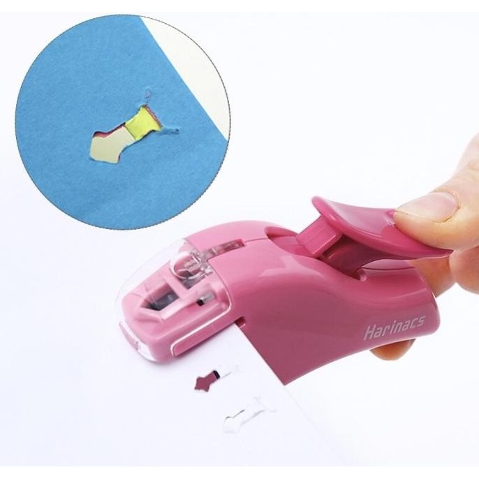 

Kokuyo Harinacs Staple-less Stapler Harinacs Compact Alpha 5 Sheets murah