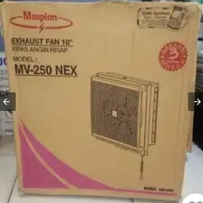 Maspion Exhaust Fan Mv 250 Nex 12" 30 Cm New Stok