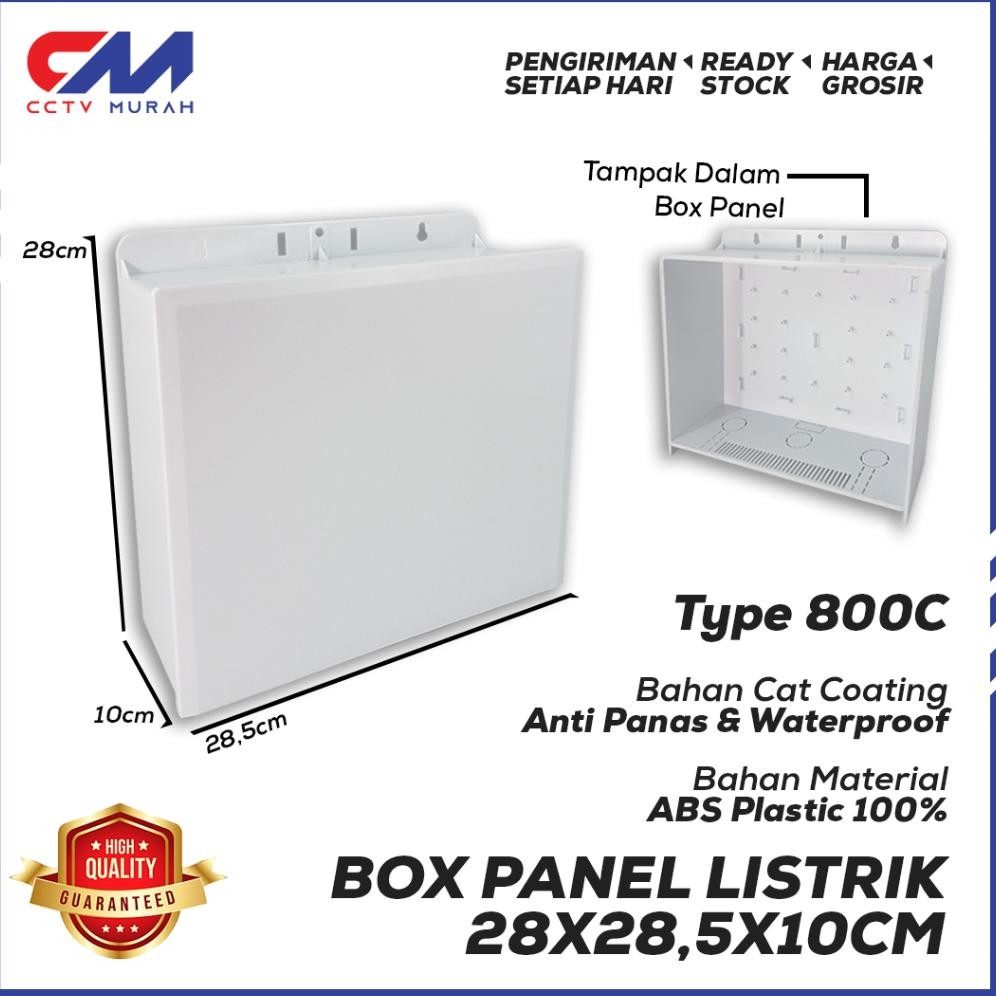 Box Panel Listrik Outdoor 800 || Box Panel Listrik Waterproof