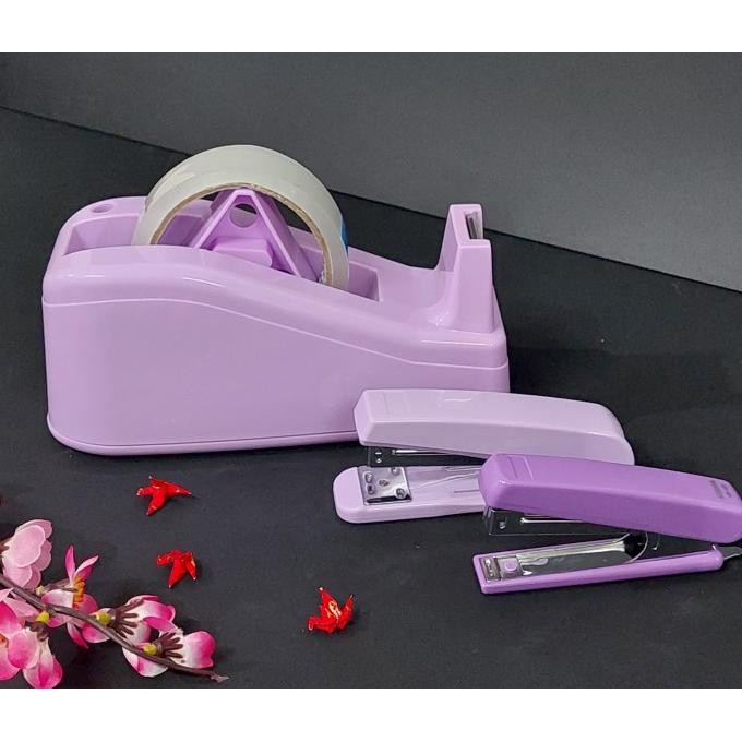 

TAPE DISPENSER Meja UNGU/PURPLE, ETONA 3300 PREMIUM! Cakepppp murah