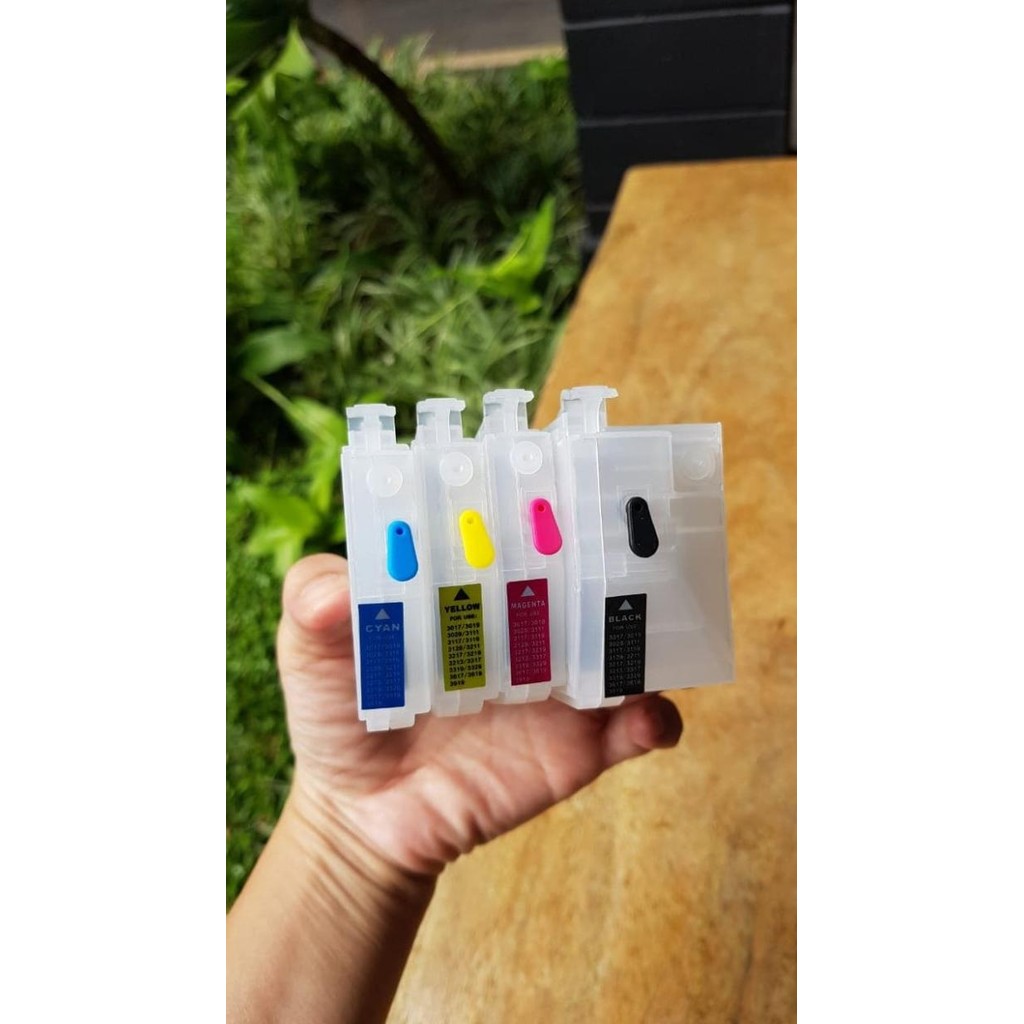 Brother Mfc 3530 Printer Refill Catridge Mfc-J3530Dw - Lc3617 Co