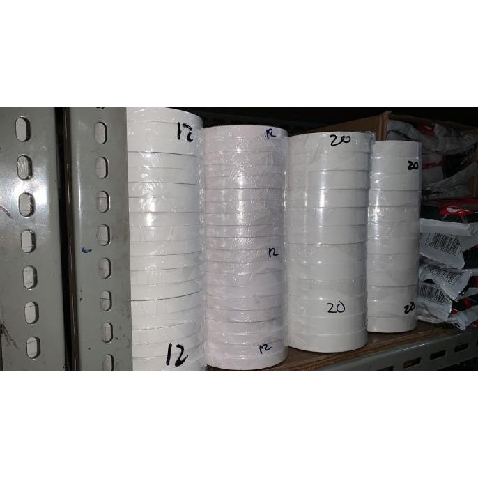 

DOUBLE TAPE CENTURY 8MM / 12MM / 20MM / PEREKAT DUA SISI murah