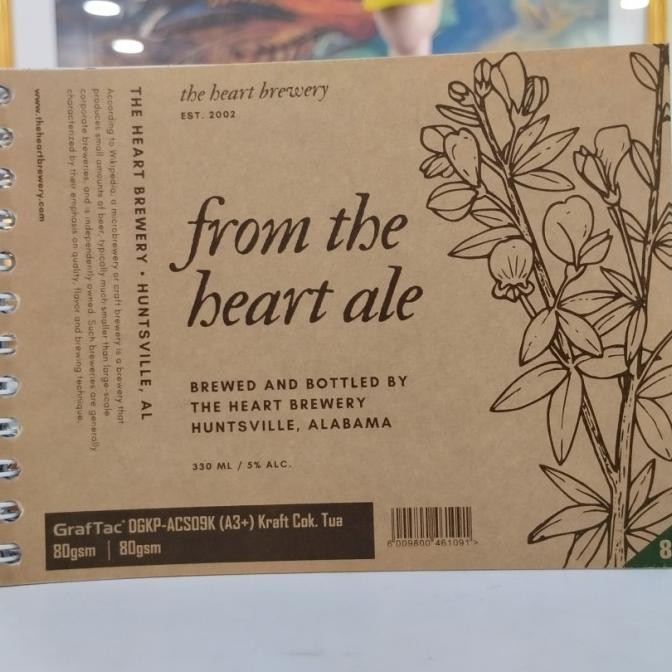 

Stiker Graftac A3+ Kraft Paper murah